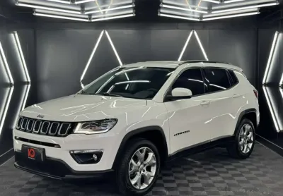 Jeep compass 2021 2.0 16v flex longitude automático