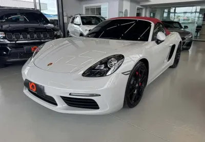 Porsche 718 2021 2.0 16v h4 gasolina boxster pdk