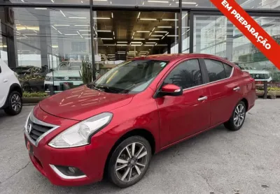 Nissan versa 2020 1.6 16v flexstart sl 4p xtronic