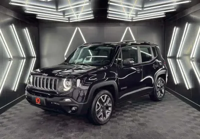 Jeep renegade 2021 1.8 16v flex longitude 4p automático