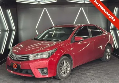 Toyota corolla 2016 2.0 xei 16v flex 4p automático