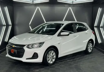 Chevrolet onix 2021 1.0 turbo flex lt automático