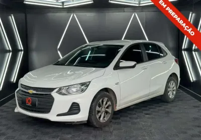 Chevrolet onix 2021 1.0 turbo flex automático