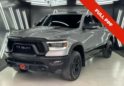 Ram 1500 2022 5.7 v8 gasolina rebel cd 4x4 automático