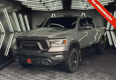 Ram 1500 2022 5.7 v8 gasolina rebel cd 4x4 automático