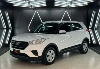 Hyundai creta 2021 1.6 16v flex attitude automático