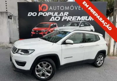 Jeep compass 2021 2.0 16v flex longitude automático