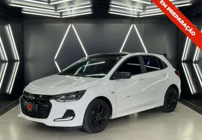 Chevrolet onix 2021 1.0 turbo flex rs automático