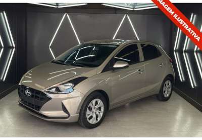 Hyundai hb20 2020 1.6 16v flex vision automático 