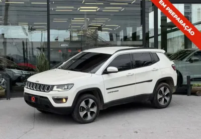 Jeep compass 2018 2.0 16v diesel longitude 4x4 automático