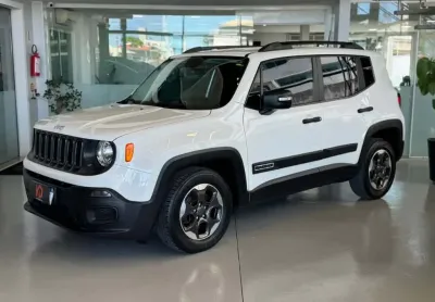 Jeep renegade 2018 1.8 16v flex 4p automático