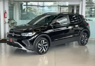 Volkswagen t-cross 2025 1.0 200 tsi total flex comfortline automático