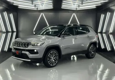 Jeep compass 2022 1.3 t270 turbo flex limited at6