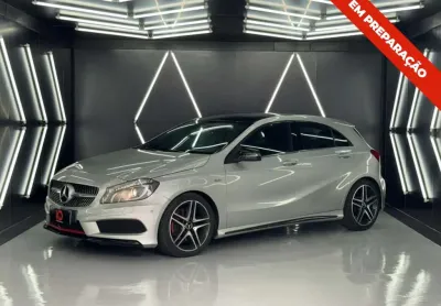 Mercedes-benz a 250 2015 2.0 sport turbo gasolina 4p automatizado