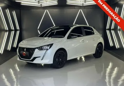 Peugeot 208 2024 1.0 firefly flex style manual