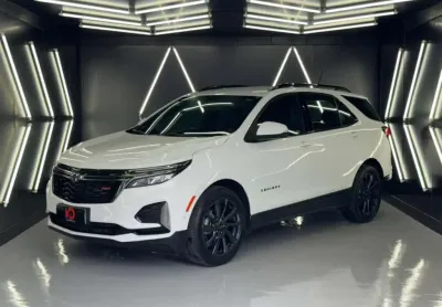 Chevrolet equinox 2022 1.5 16v turbo gasolina rs automático