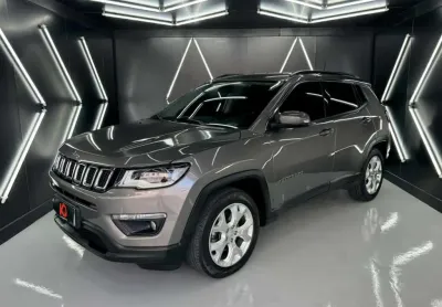 Jeep compass 2021 2.0 16v flex longitude automático