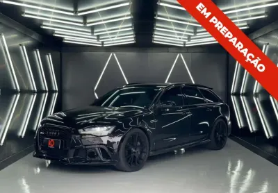 Audi rs6 2018 4.0 avant v8 32v bi-turbo gasolina 4p tiptronic