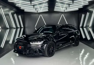 Audi rs6 2018 4.0 avant v8 32v bi-turbo gasolina 4p tiptronic