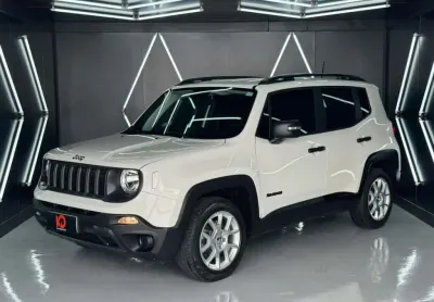 Jeep renegade 2021 1.8 16v flex sport 4p automático