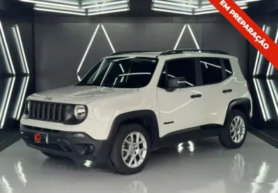 Jeep renegade 2021 1.8 16v flex sport 4p automático