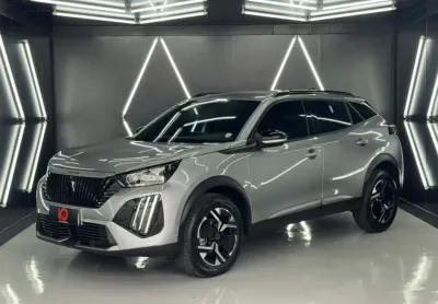 Peugeot 2008 2025 1.0 turbo 200 flex allure cvt