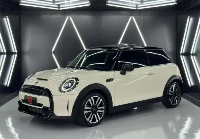 Mini cooper 2022 2.0 16v twinpower gasolina s exclusive 2p steptronic