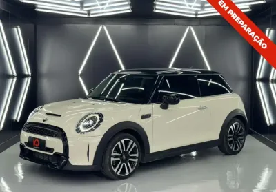 Mini cooper 2022 2.0 16v twinpower gasolina s exclusive 2p steptronic