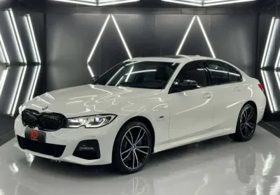 Bmw 330e 2022 2.0 16v turbo híbrido m sport automático