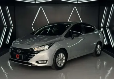 Nissan versa 2025 1.6 16v flex sense xtronic