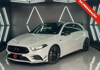 Mercedes-benz a 35 amg 2023 2.0 cgi gasolina 4matic 7g-dct