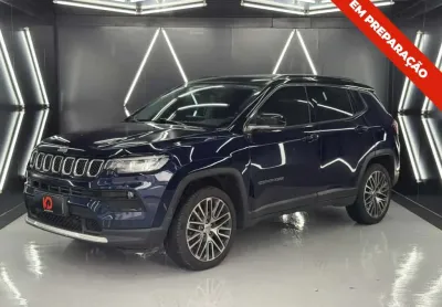 Jeep compass 2023 1.3 t270 turbo flex limited at6