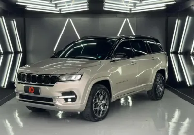 Jeep Commander 2022 2.0 td380 turbo diesel overland at9