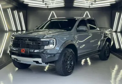 Ford Ranger 2024 3.0 v6 turbo gasolina raptor 4x4 automático