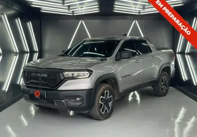 Ram Rampage 2024 2.0 turbo diesel rebel 4x4 automático