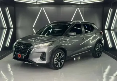 Nissan Kicks 2022 1.6 16v flexstart exclusive xtronic