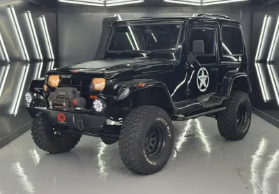 Troller T4 2000 2.0 mi 4x4 teto rígido 8v gasolina 2p manual