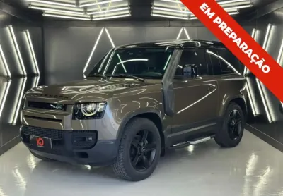 Land rover Defender 2022 2.0 p300 gasolina 90 se awd automático