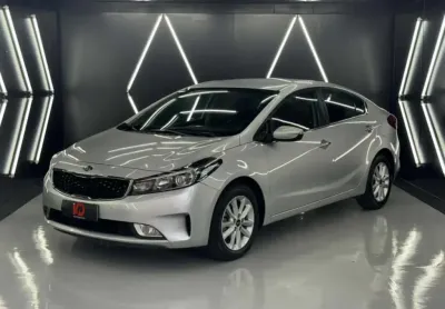 Kia Cerato 2017 1.6 sx 16v flex 4p automático