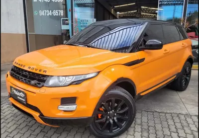 Land rover range r.evoque pure  2.0 aut. 5p 2015 gasolina