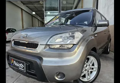 Kia motors soul 1.6/ 1.6 16v flex mec. 2012 flex