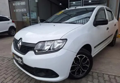 Renault logan authentique flex 1.0 12v 4p 2019 flex