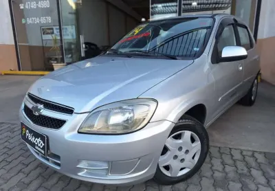 Gm - chevrolet celta spirit/ lt 1.0 mpfi 8v flexp. 5p 2014 flex