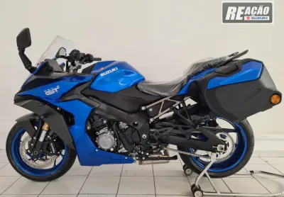 Gsx-s 1000 gt - uma nova concepção em 4 cilindros
