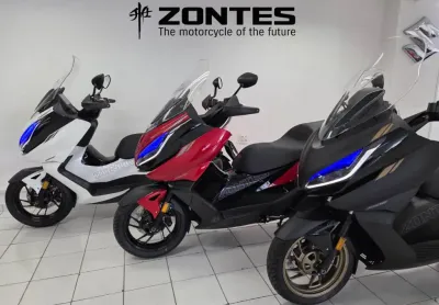 Zontes 350 e
