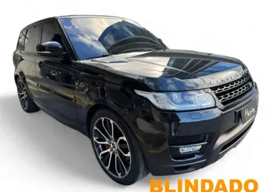 Land rover range rover sport 3.0 hse 4x4 v6 24v turbo diesel 4p automático