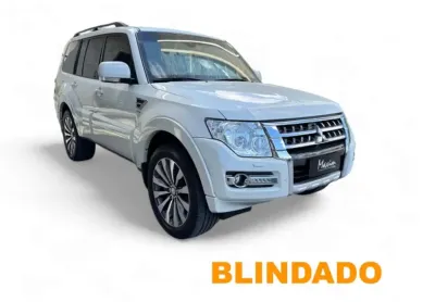 Mitsubishi pajero full 3.8 hpe 4x4 v6 24v gasolina 4p automático