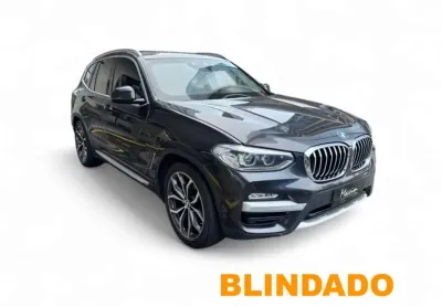 Bmw x3 2.0 16v gasolina x line xdrive30i steptronic