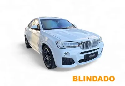 Bmw x4 3.0 m sport 35i 4x4 24v turbo gasolina 4p automático