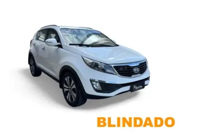 Kia sportage 2.0 ex 4x2 16v gasolina 4p automático